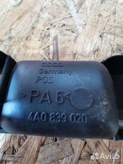 Ручка двери задняя правая audi 100 c4