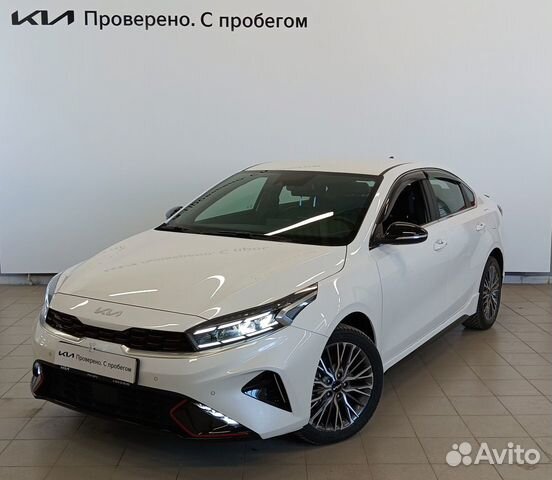 Kia Cerato 2.0 AT, 2021, 704 км