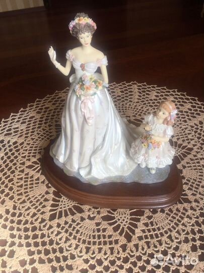 Статуэтка wedding day коллекция леонардо