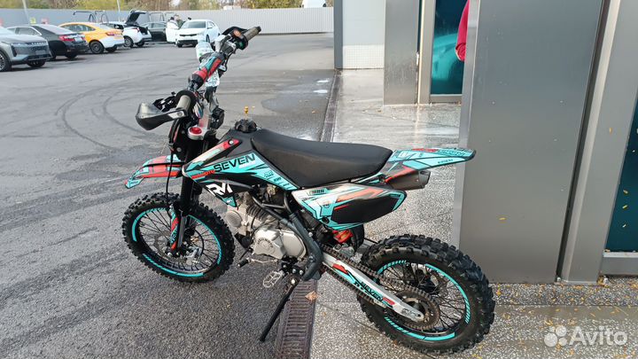 Питбайк regulmoto seven medalist 150e