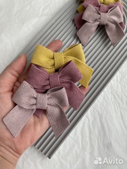 Бантики для волос