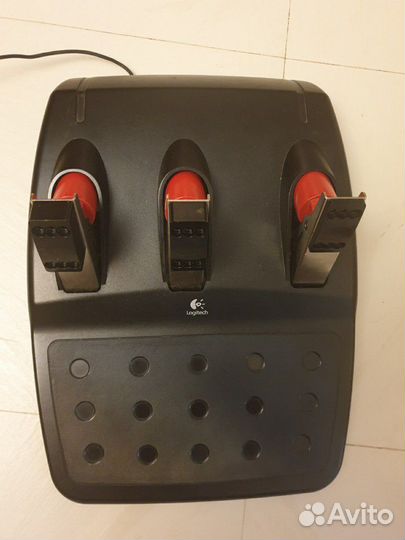 Педали Logitech g29, 27, 25, 920, 923 по запчастям