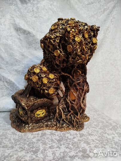 Денежное дерево (интерьер)