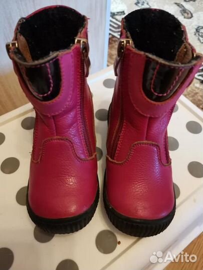 Осенние сапожки