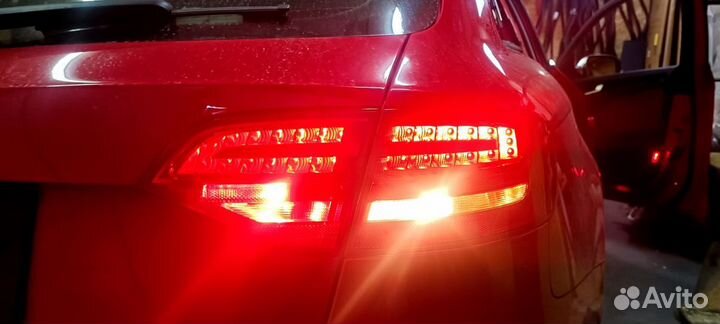 Фонарь задний правый Audi S4 (B8) IV (2008–2011)