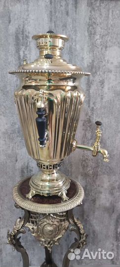 Самовар угольный 7л