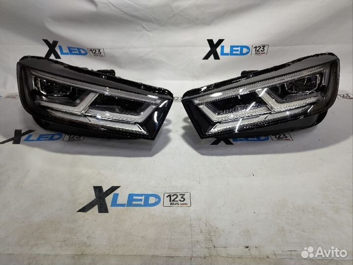 Фара правая левая Audi Q5 FY 18-20 LED в сборе