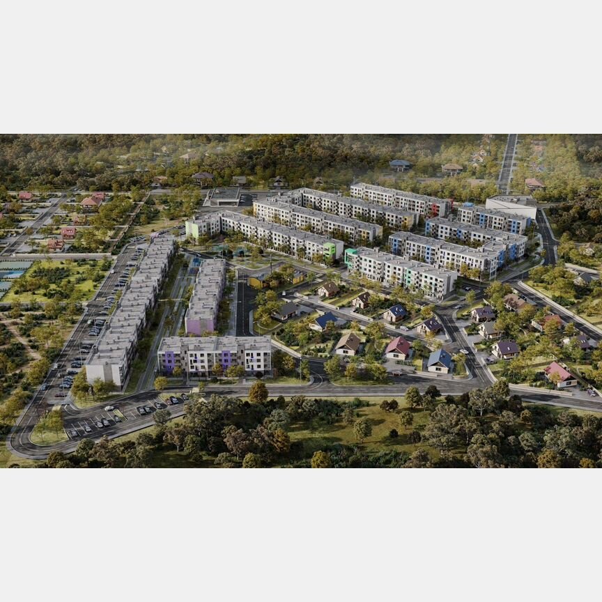 1-к. квартира, 27 м², 4/4 эт.