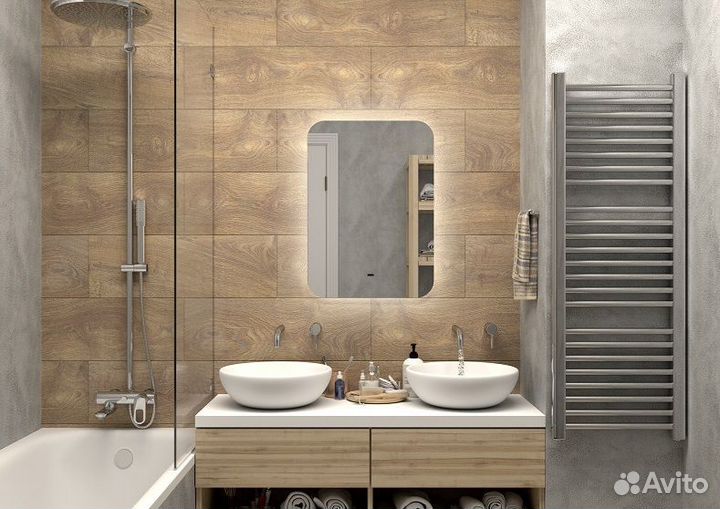 Зеркало с подсветкой ART&MAX Ravenna AM-Rav-500-7