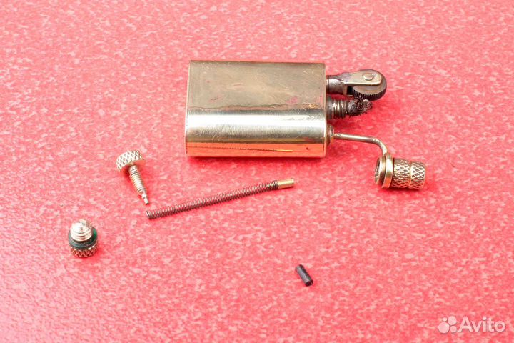 Зажигалка бензиновая ручной работы