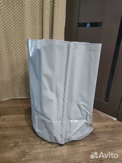 Насос для полива и бочка