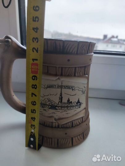 Кружка пивная Санкт-Петербург коллекционная