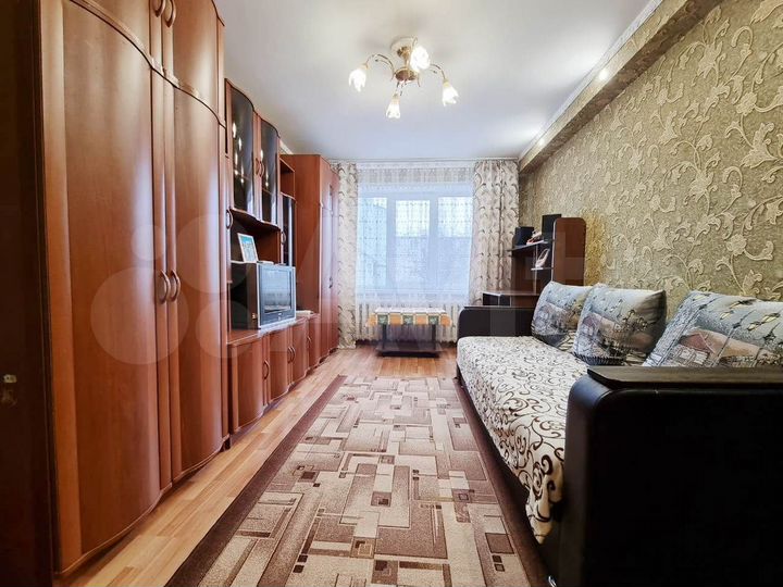 1-к. квартира, 37,8 м², 1/3 эт.