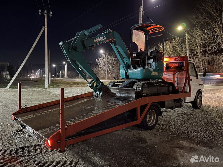 Услуги мини экскаватора