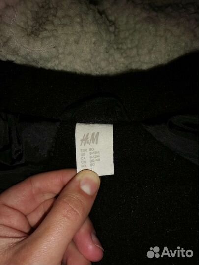 Комбинезон демисезонный H&M 80