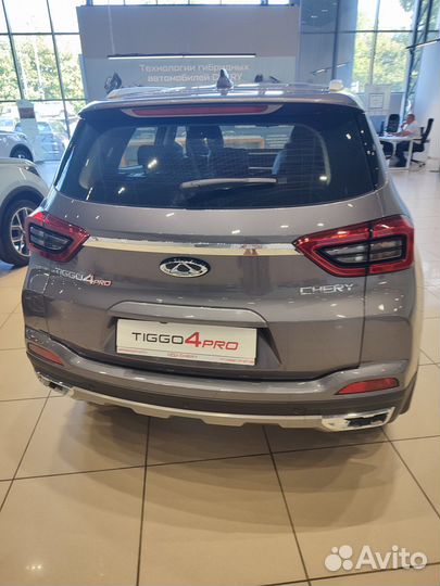 Chery Tiggo 4 Pro 1.5 CVT, 2024