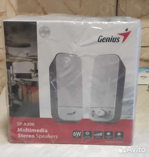 Колонки для компьютера genius sp-a200
