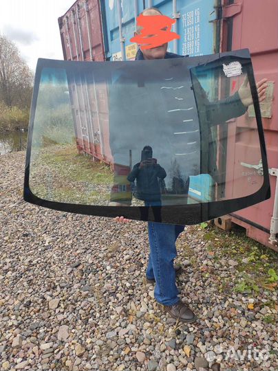 Лобовое стекло Mitsubishi lancer 9