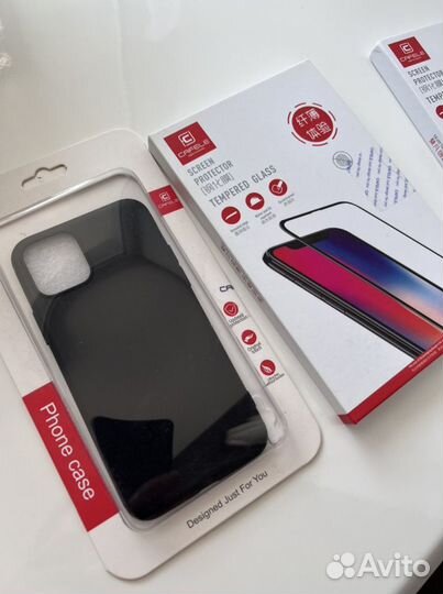 Чехол на iPhone 11 pro + стекло