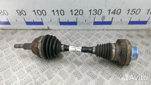 Привод передний левый volkswagen touareg 7L (APH15