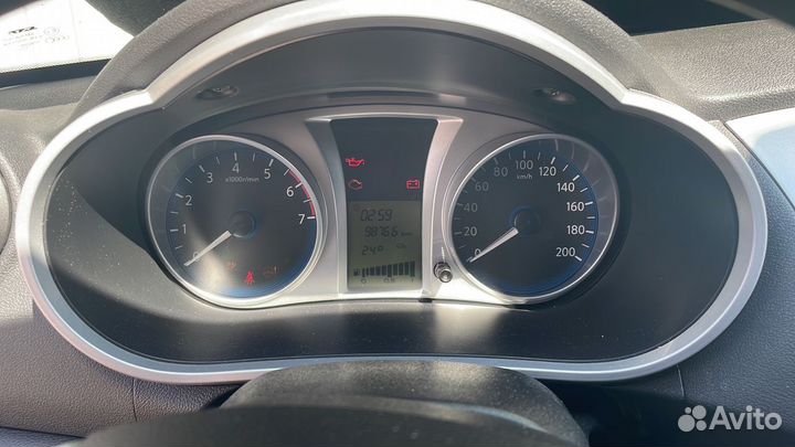 Datsun on-DO 1.6 МТ, 2016, 98 780 км