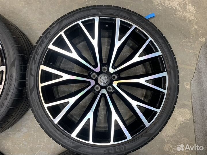 Колеса летние оригинал Volvo R22