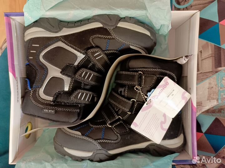 Ботинки зимние 35