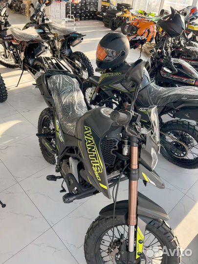 Мотоцикл туристический Avantis Tourist 250: 6 передач и плавный ход