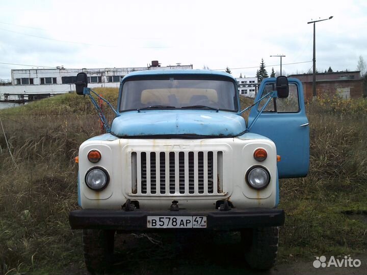 ГАЗ 5312, 1988
