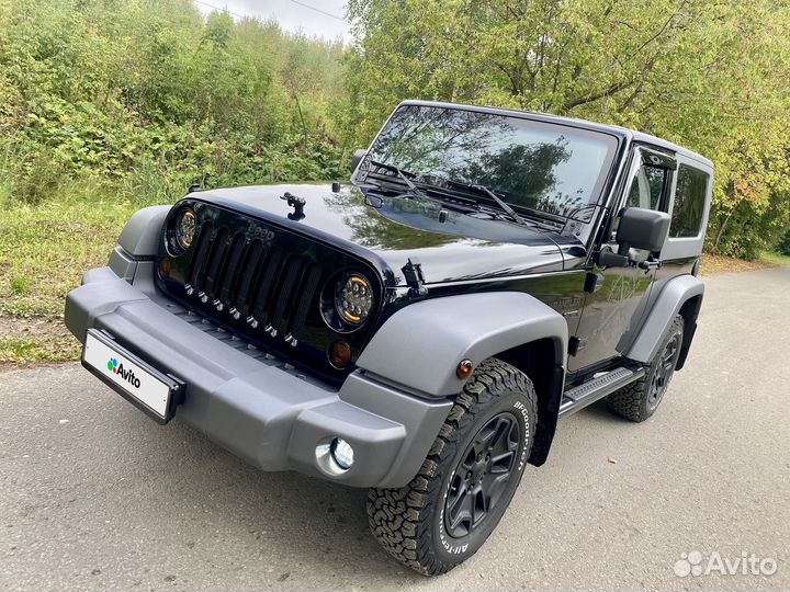 Jeep Wrangler 3.8 AT, 2008, 123 811 км