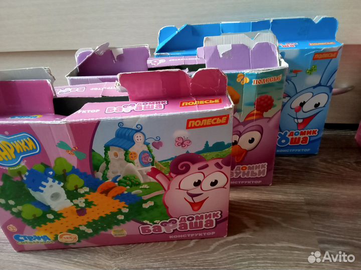 Конструктор Смешарики