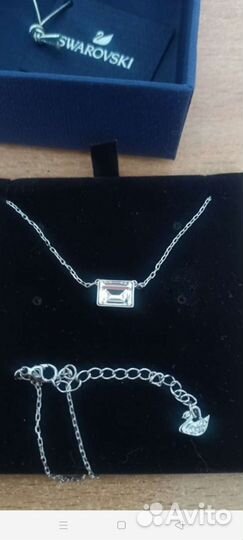 Swarovski колье
