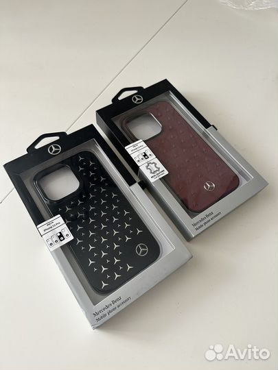 Чехол на iPhone 13 pro mercedes