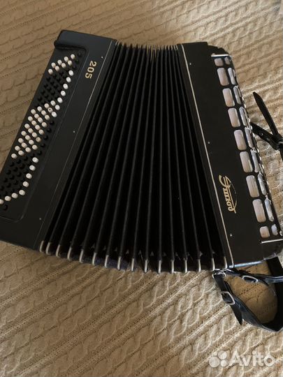 Баян этюд 205