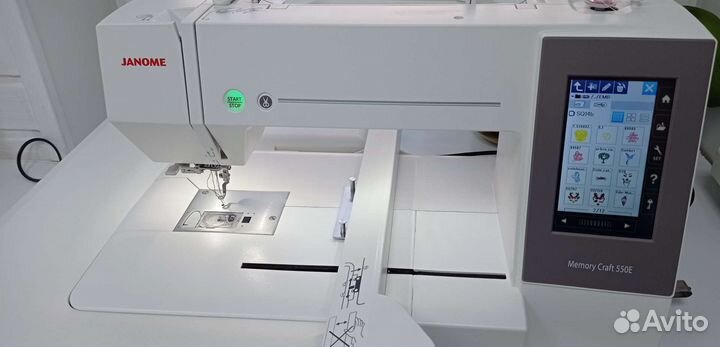Janome Memory Craft 550E