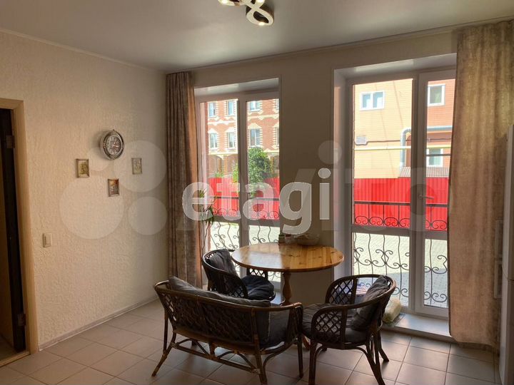 1-к. квартира, 44,5 м², 1/4 эт.