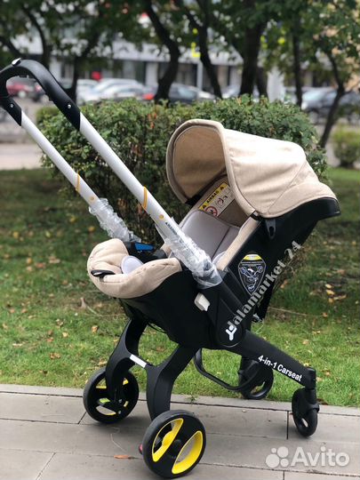 Новая Коляска автолюлька 4 в 1 Foo Foo