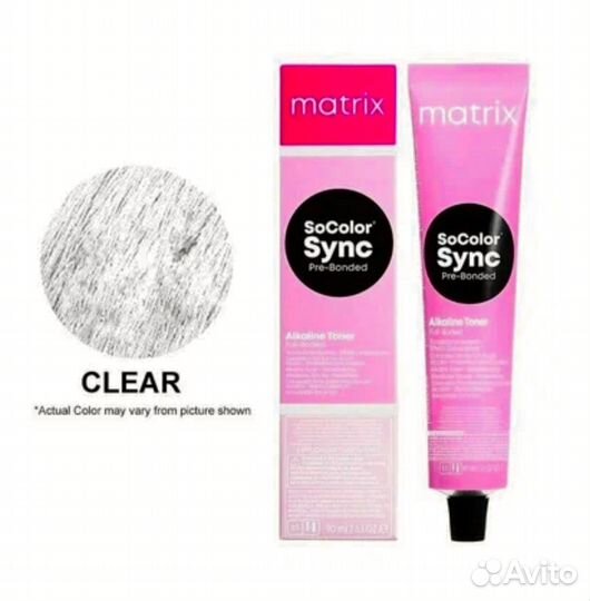 Matrix Color Sync clear/ash/sa nude90 мл