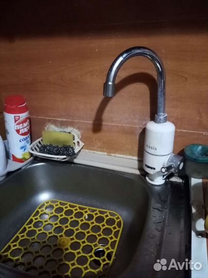 Водонагреватель проточный электрический