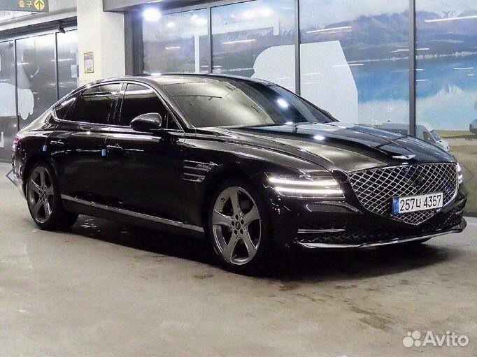 Genesis G80 2.5 AT, 2020, 33 942 км
