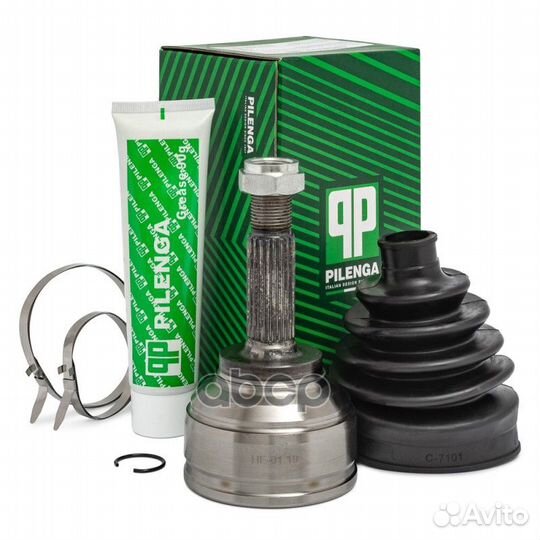 Шрус передний внешний левый правый cv-p1254 PI