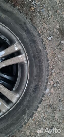 Колеса в сборе r15зимние