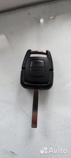 Болванка для ключа opel