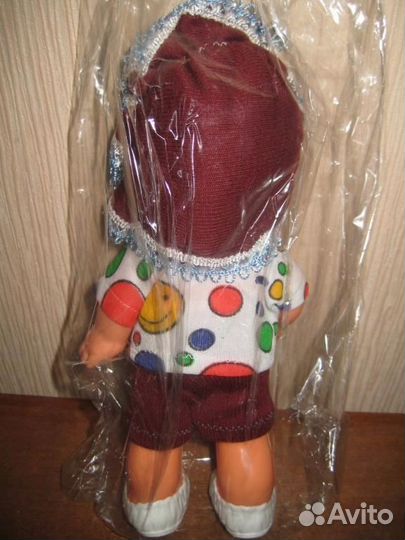 Чудик гдр. Кукла гдр.20 см. Новая в упаковке