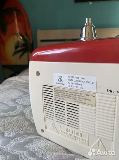 Магнитофон Cicena Overdrive