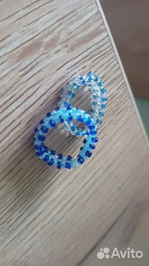 Кольцо из бисера