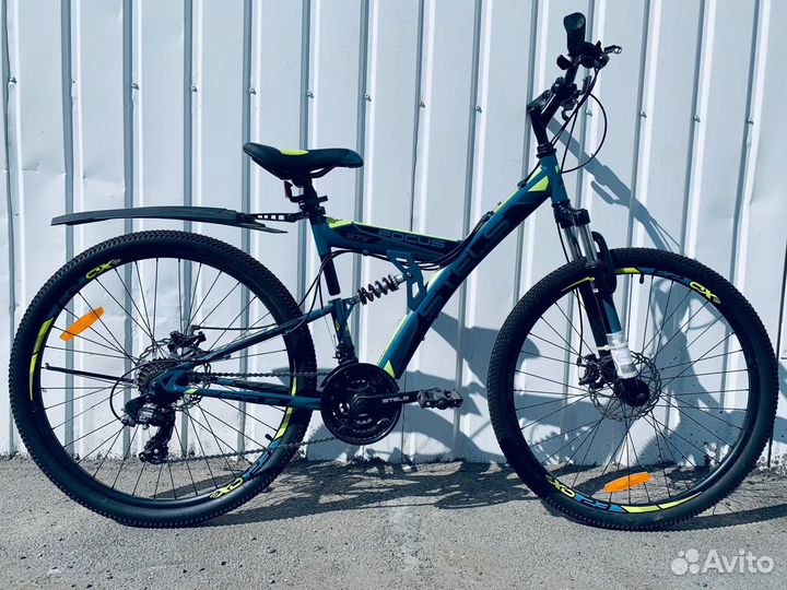 Велосипед Stels Focus 27.5