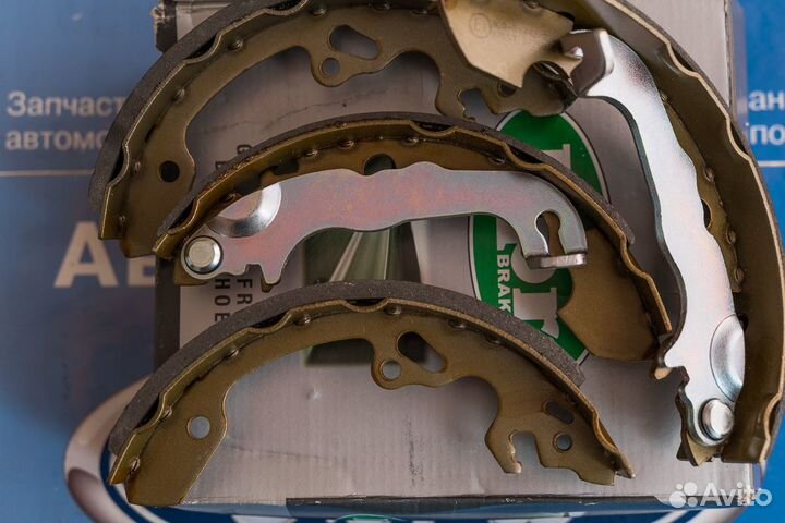 Форд Фокус 1 задние колодки барабанные 1998-2004