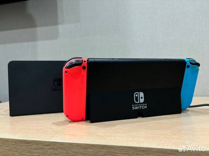 Nintendo switch oled с играми