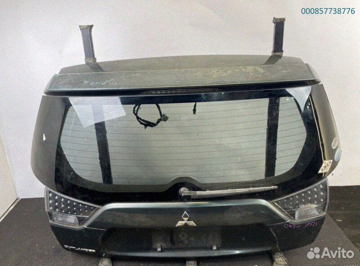 Крышка багажника Mitsubishi Outlander XL (Арт.95725)